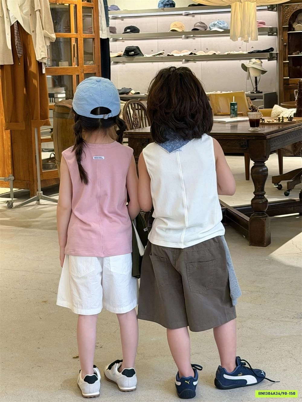 ÁO SÁT NÁCH BASIC