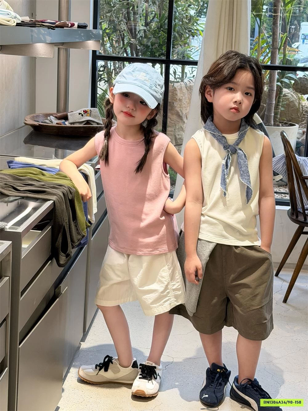 ÁO SÁT NÁCH BASIC