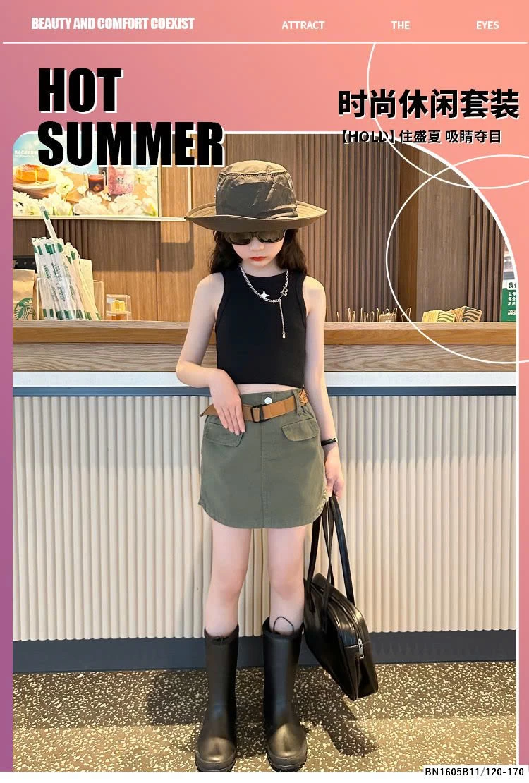 SÉT ÁO SÁT NÁCH MIX CHÂN VÁY CHỨ A