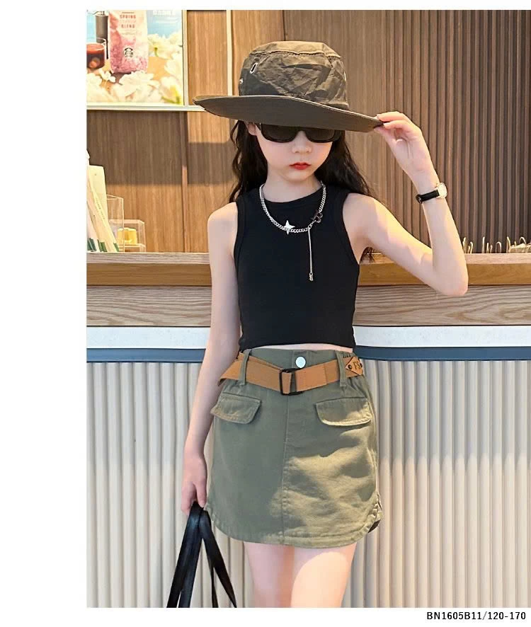 SÉT ÁO SÁT NÁCH MIX CHÂN VÁY CHỨ A