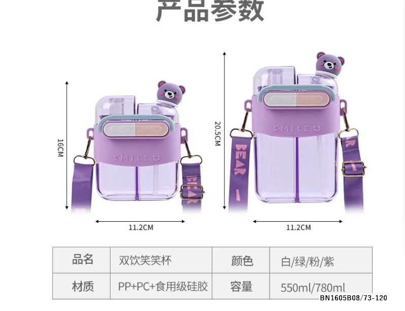 BÌNH NƯỚC DỄ THƯƠNG CHO BÉ