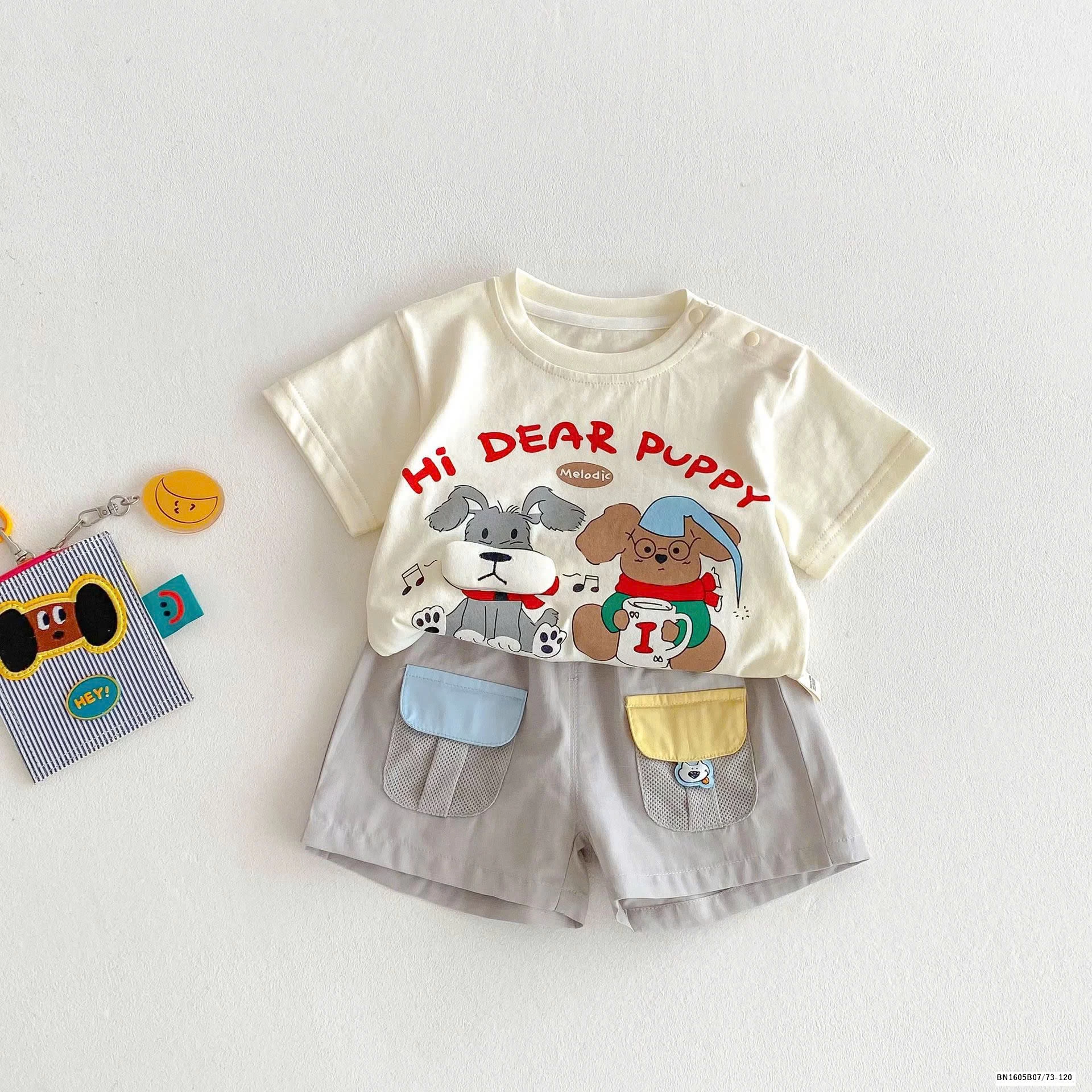 ÁO PHÔNG CÚN PUPPY