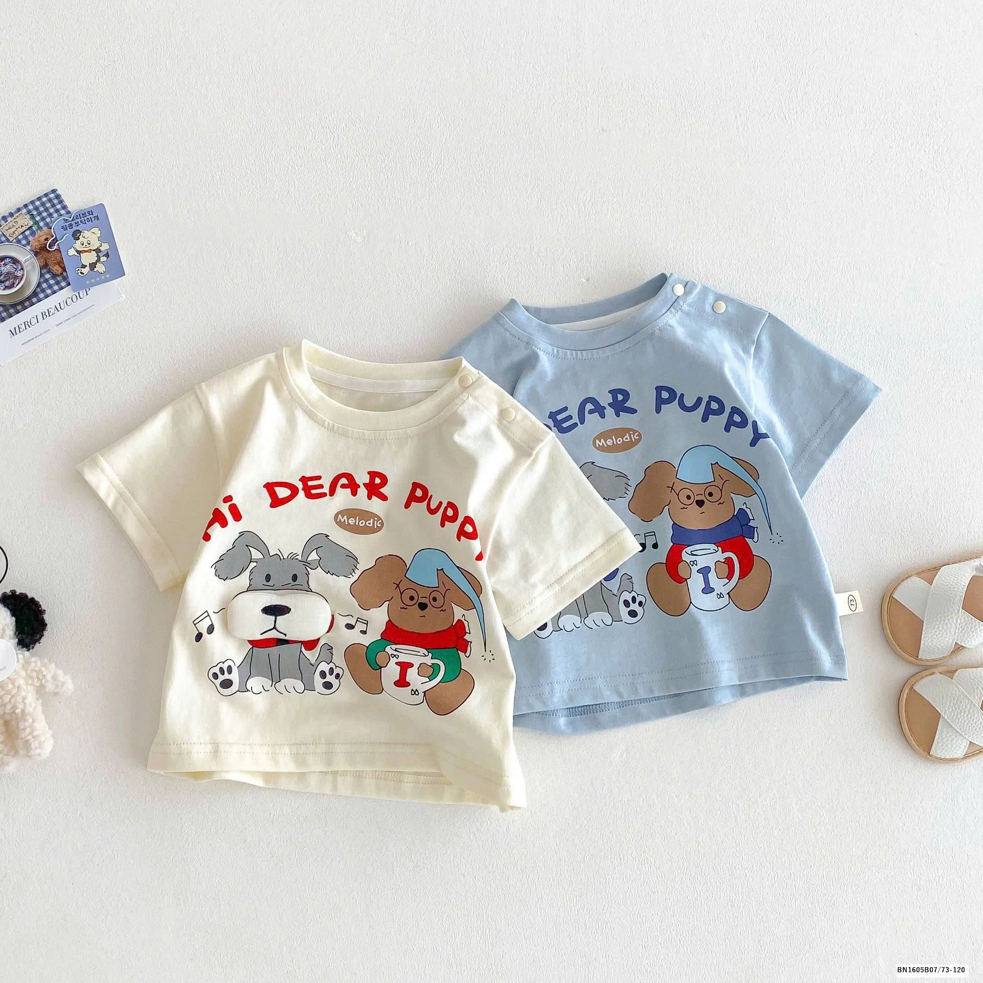 ÁO PHÔNG CÚN PUPPY