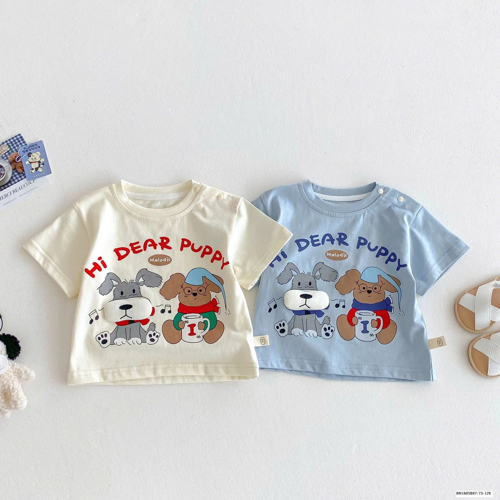 ÁO PHÔNG CÚN PUPPY