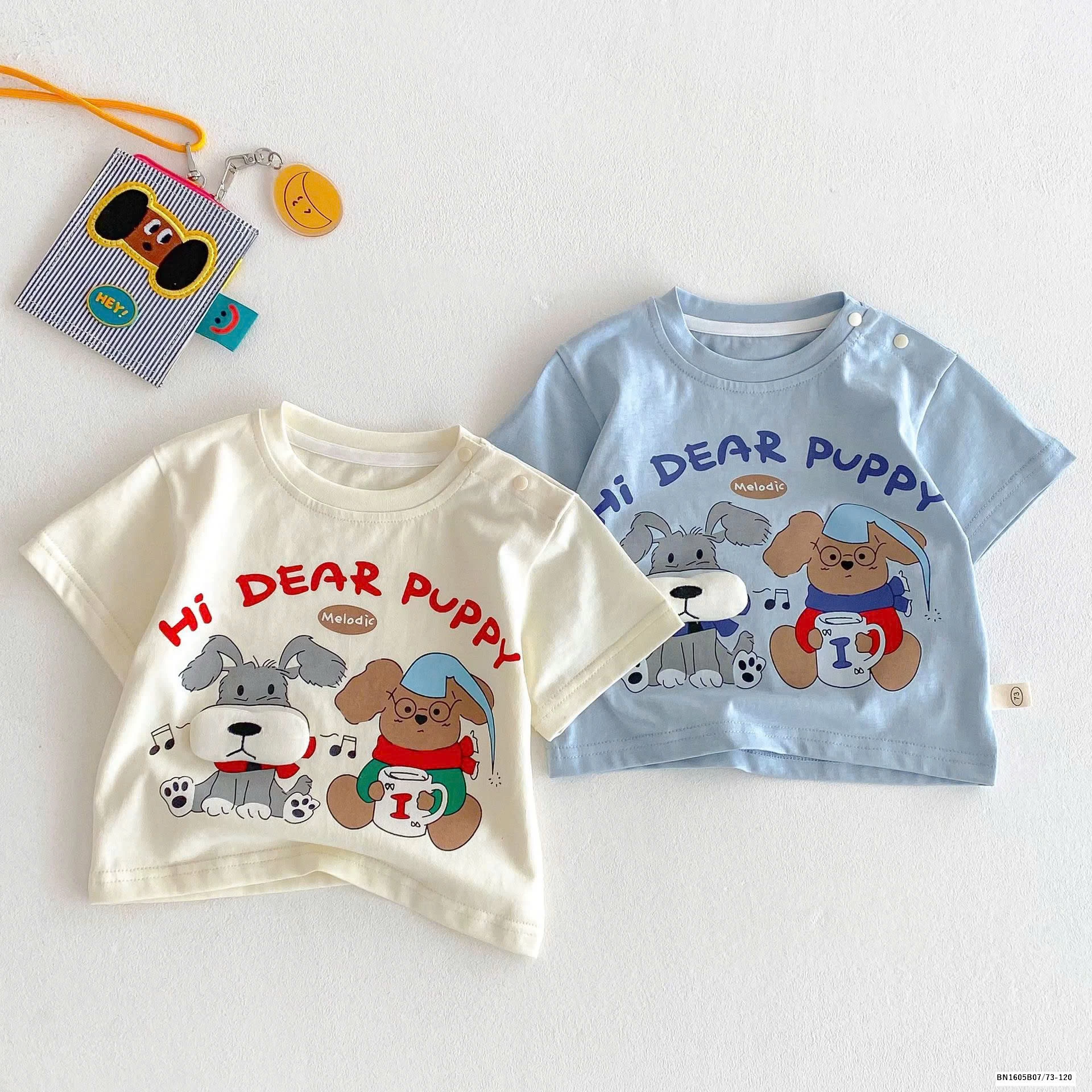 ÁO PHÔNG CÚN PUPPY