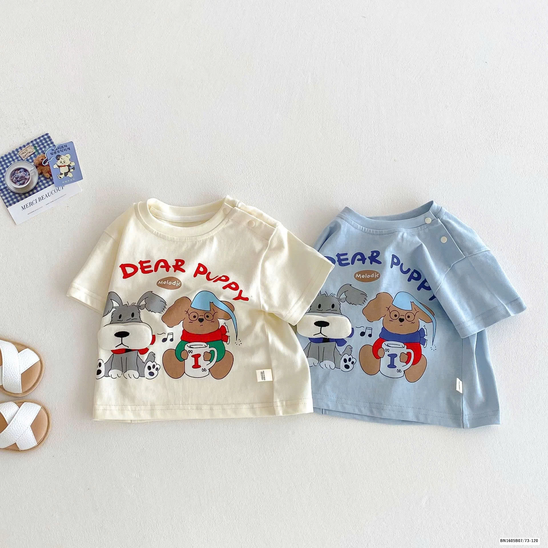 ÁO PHÔNG CÚN PUPPY