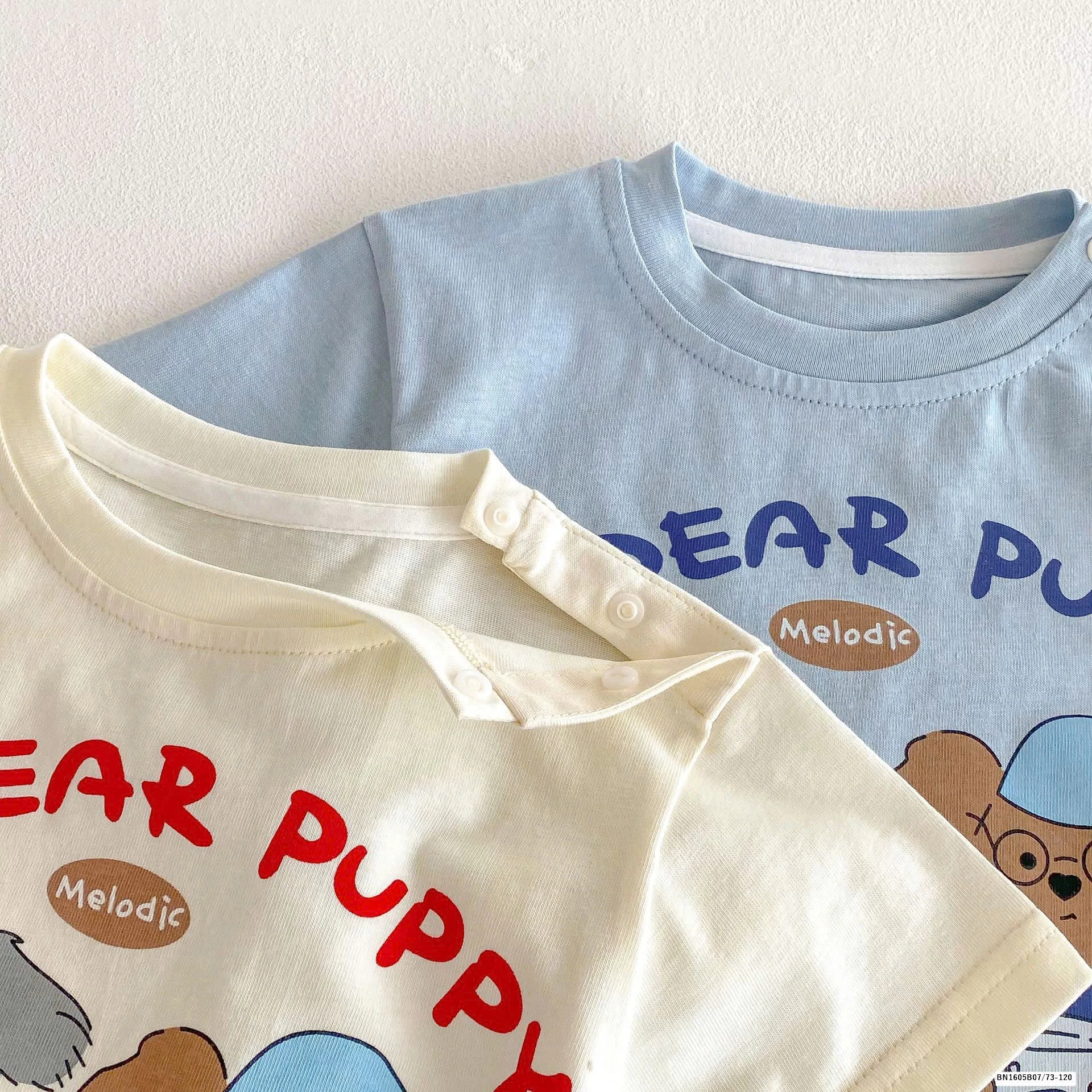 ÁO PHÔNG CÚN PUPPY