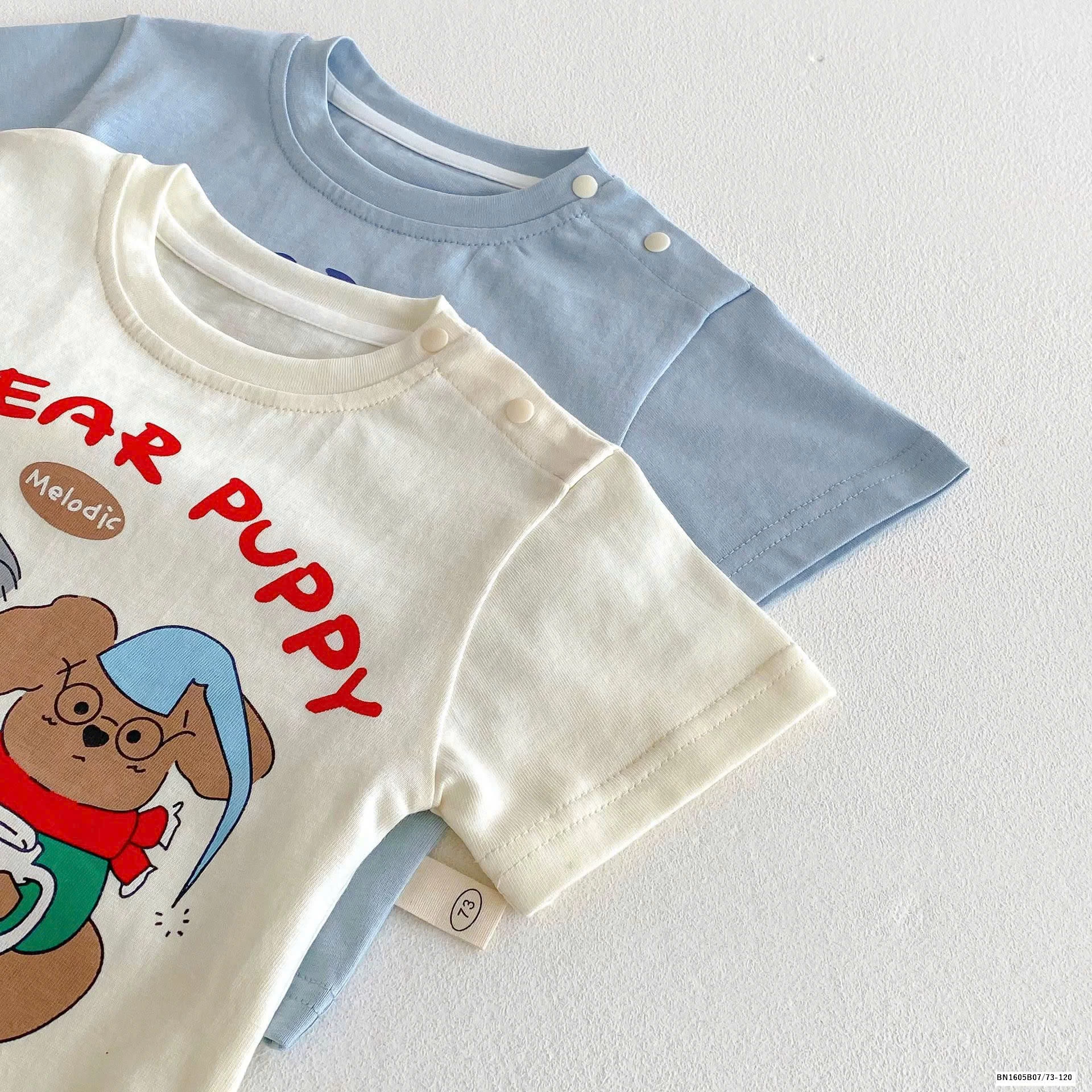 ÁO PHÔNG CÚN PUPPY