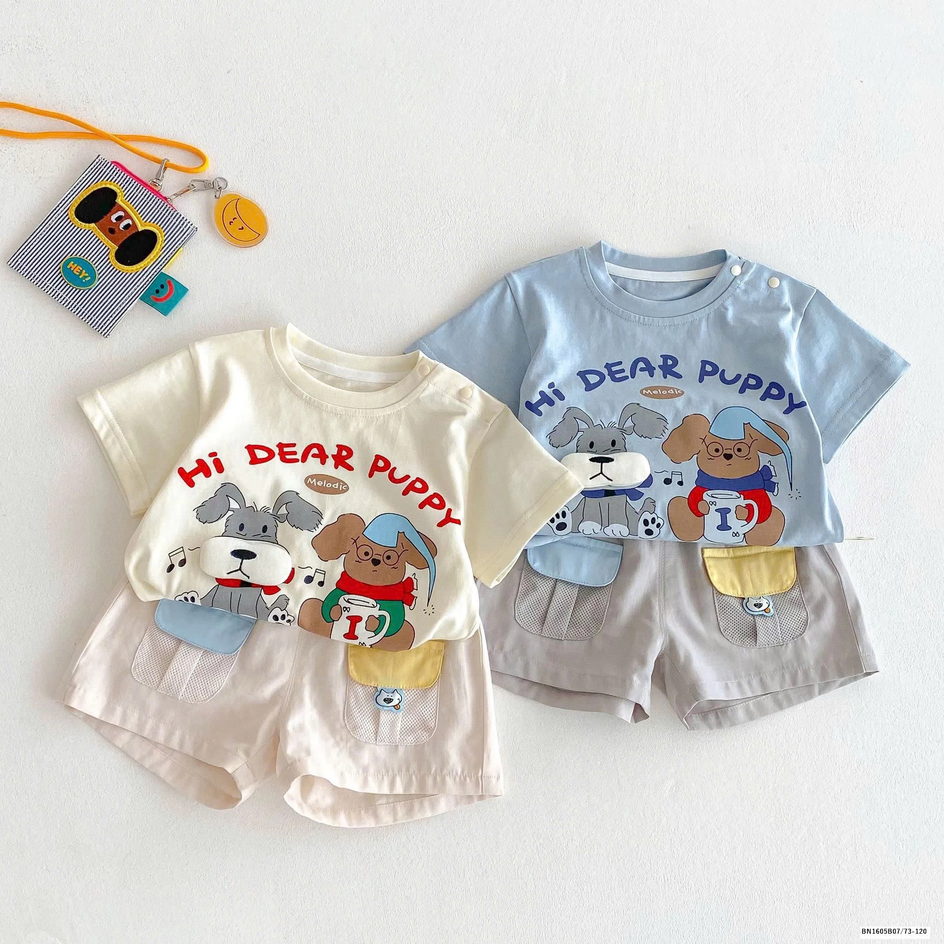 ÁO PHÔNG CÚN PUPPY