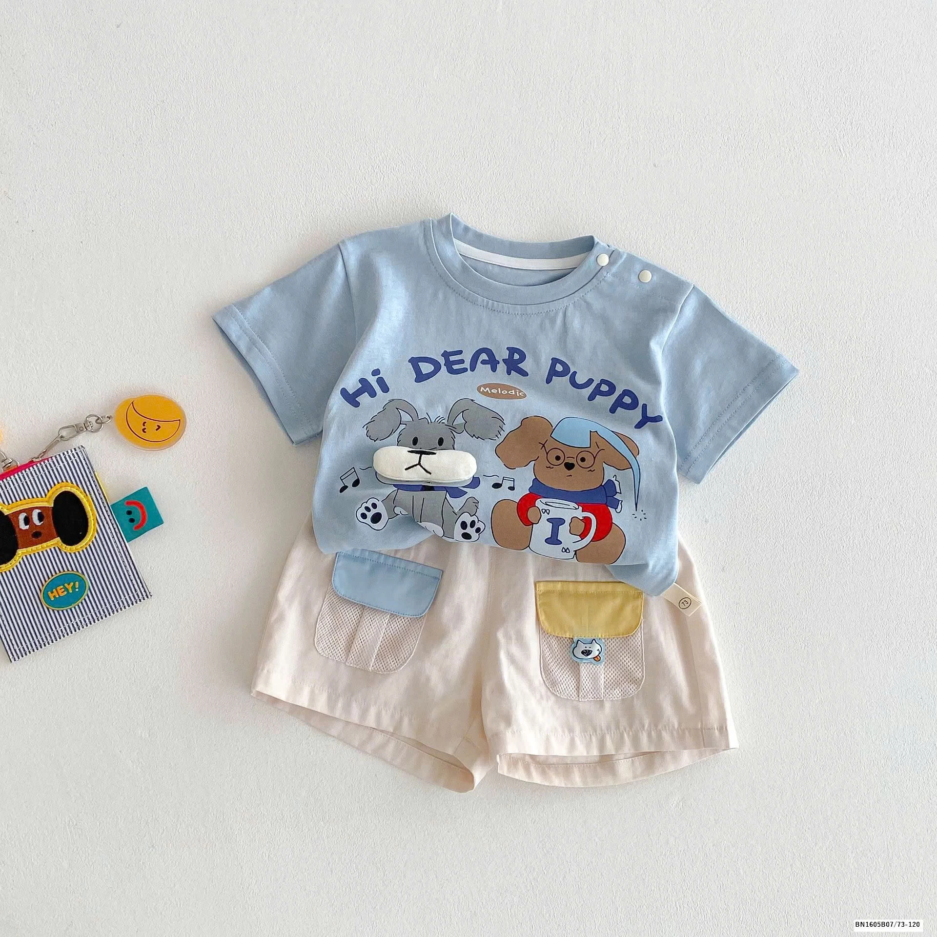 ÁO PHÔNG CÚN PUPPY