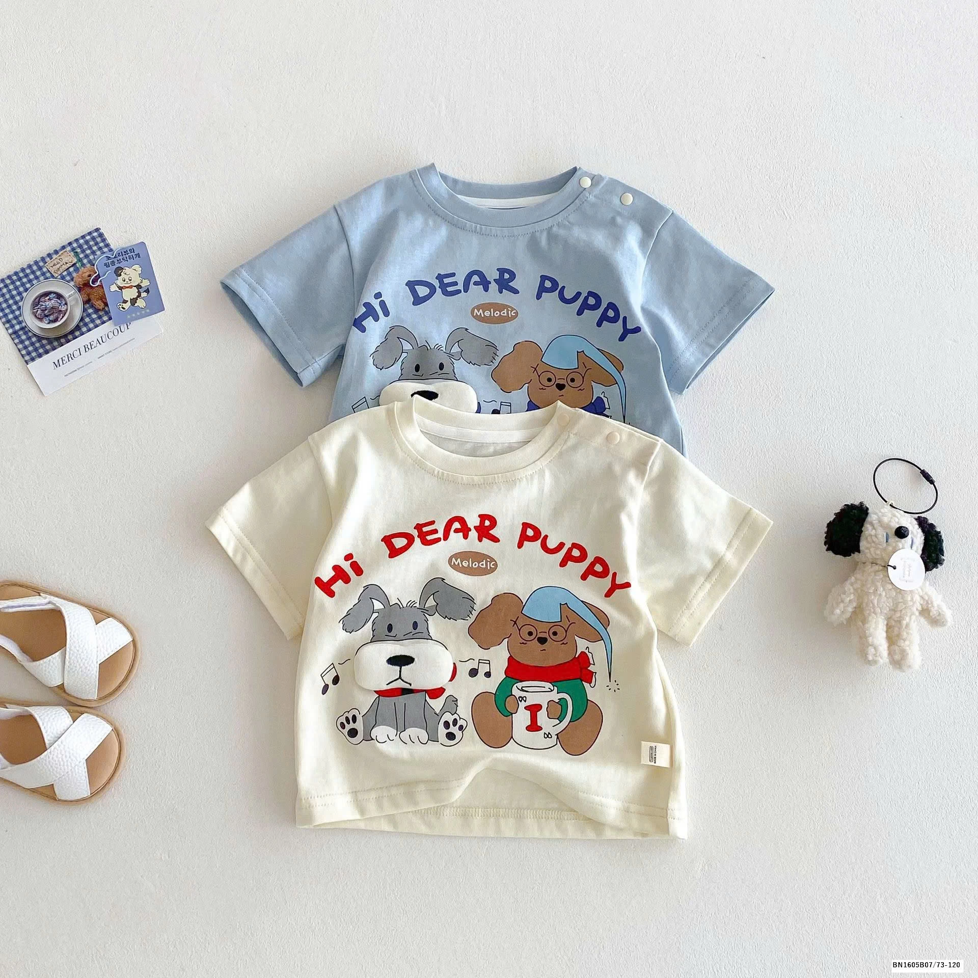 ÁO PHÔNG CÚN PUPPY