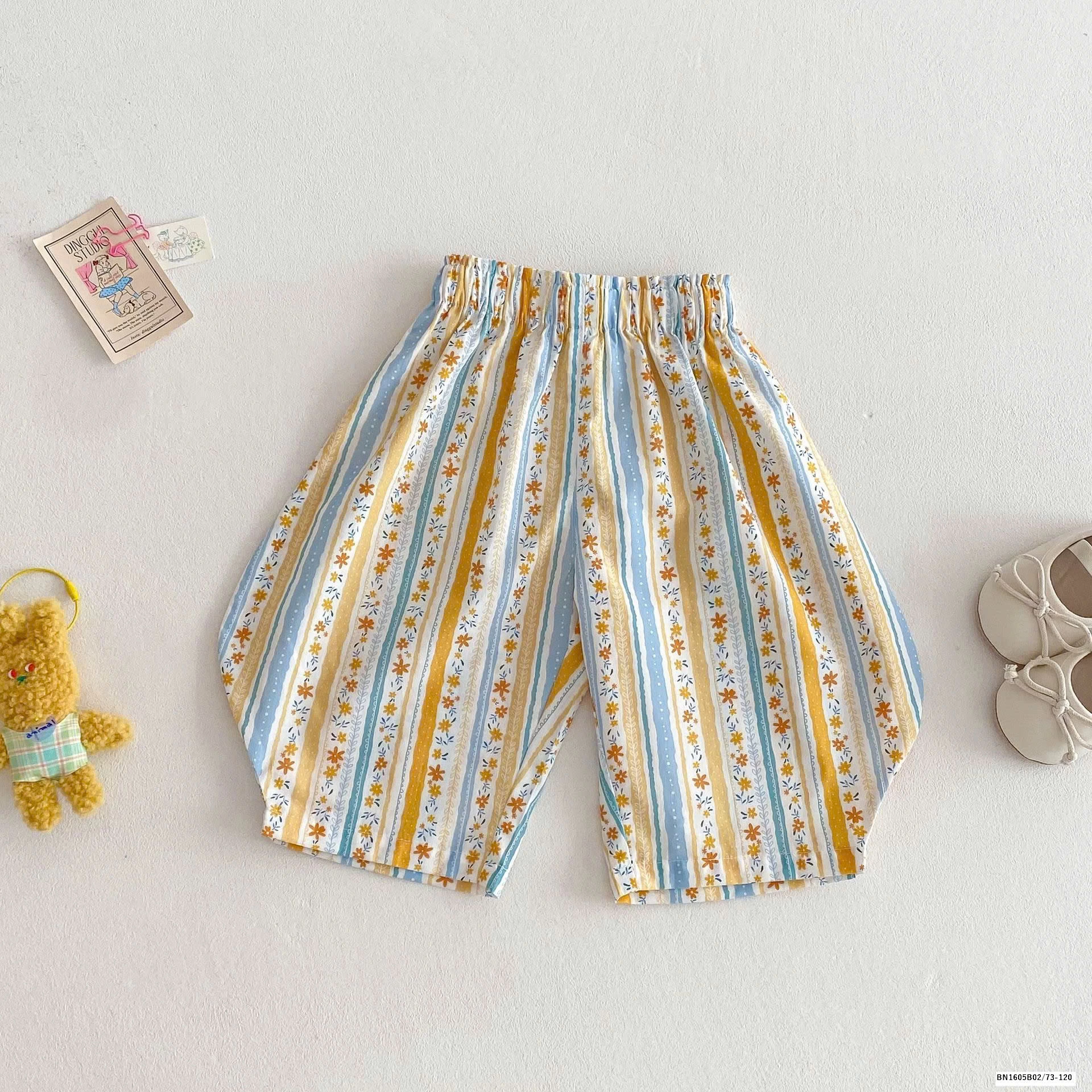 QUẦN THÔ HỌA TIẾT NHÍ