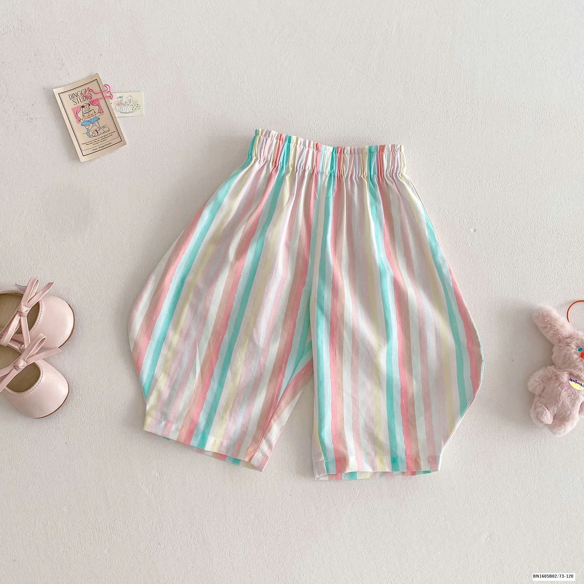 QUẦN THÔ HỌA TIẾT NHÍ