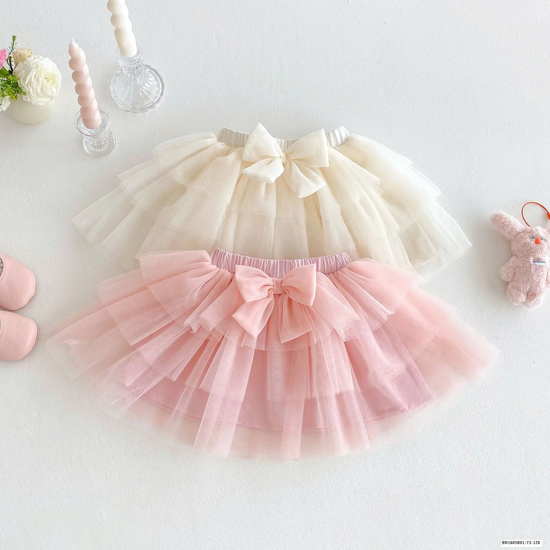 SET ÁO SÁT NÁCH MIX CHÂN VÁY VOAN NƠ