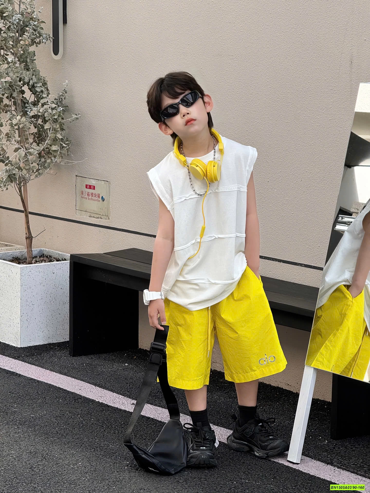 SHORT THÔ MỀM A.LO