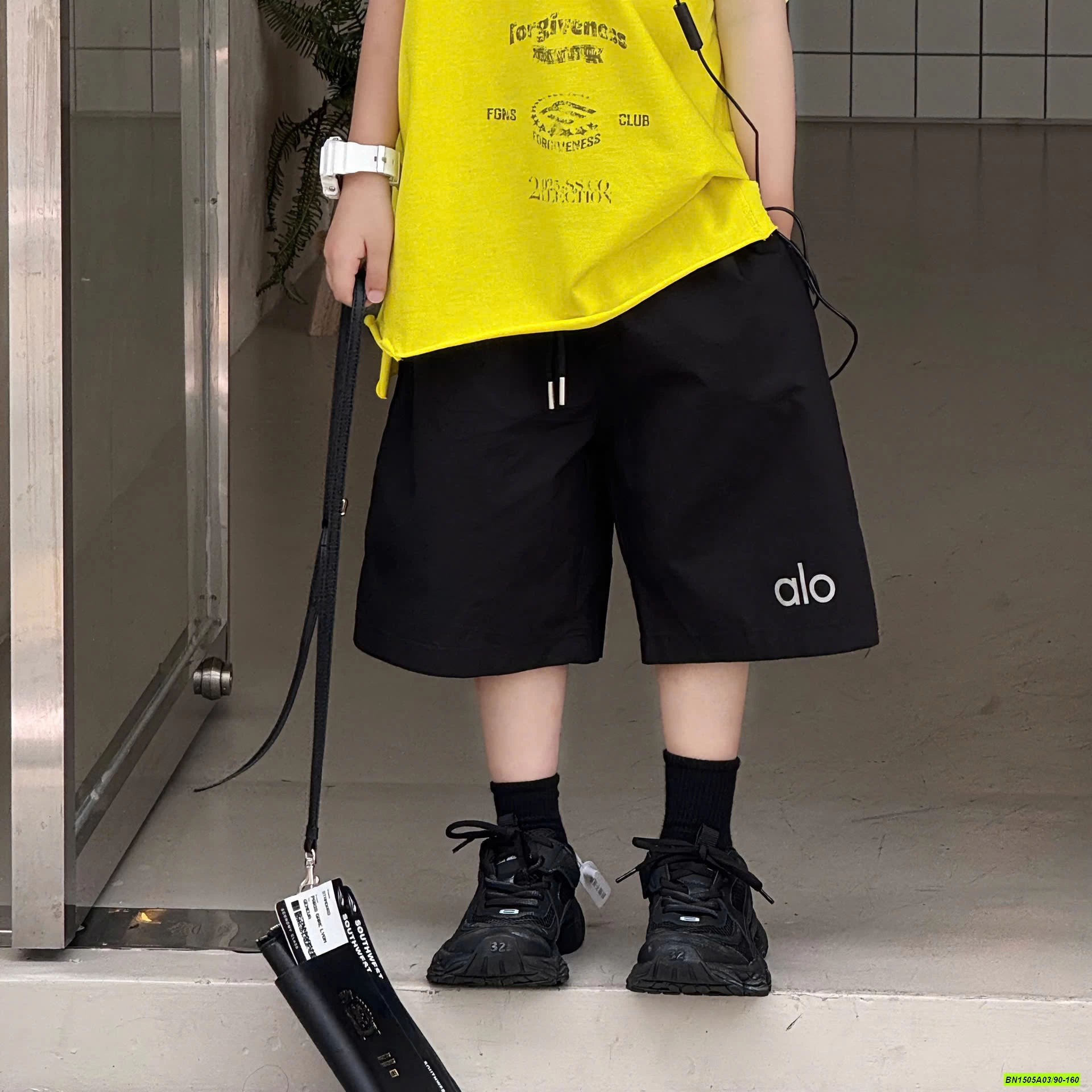 SHORT THÔ MỀM A.LO