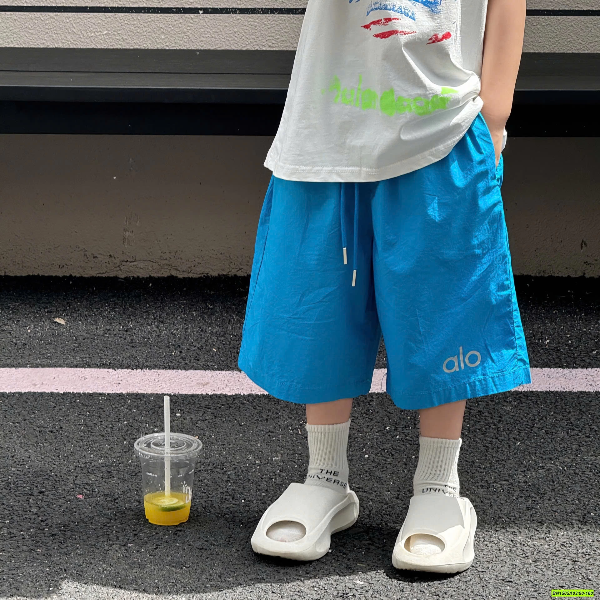 SHORT THÔ MỀM A.LO