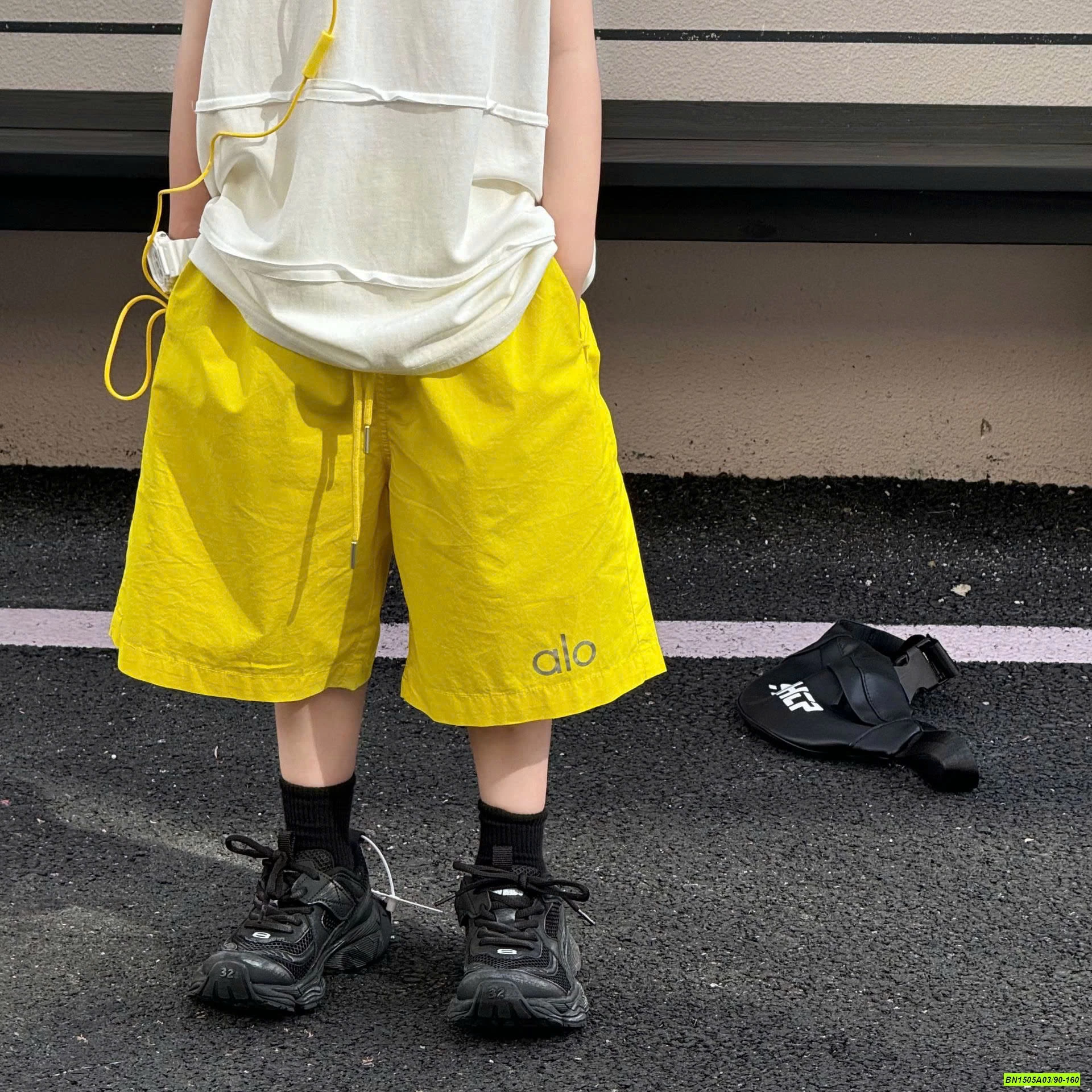 SHORT THÔ MỀM A.LO