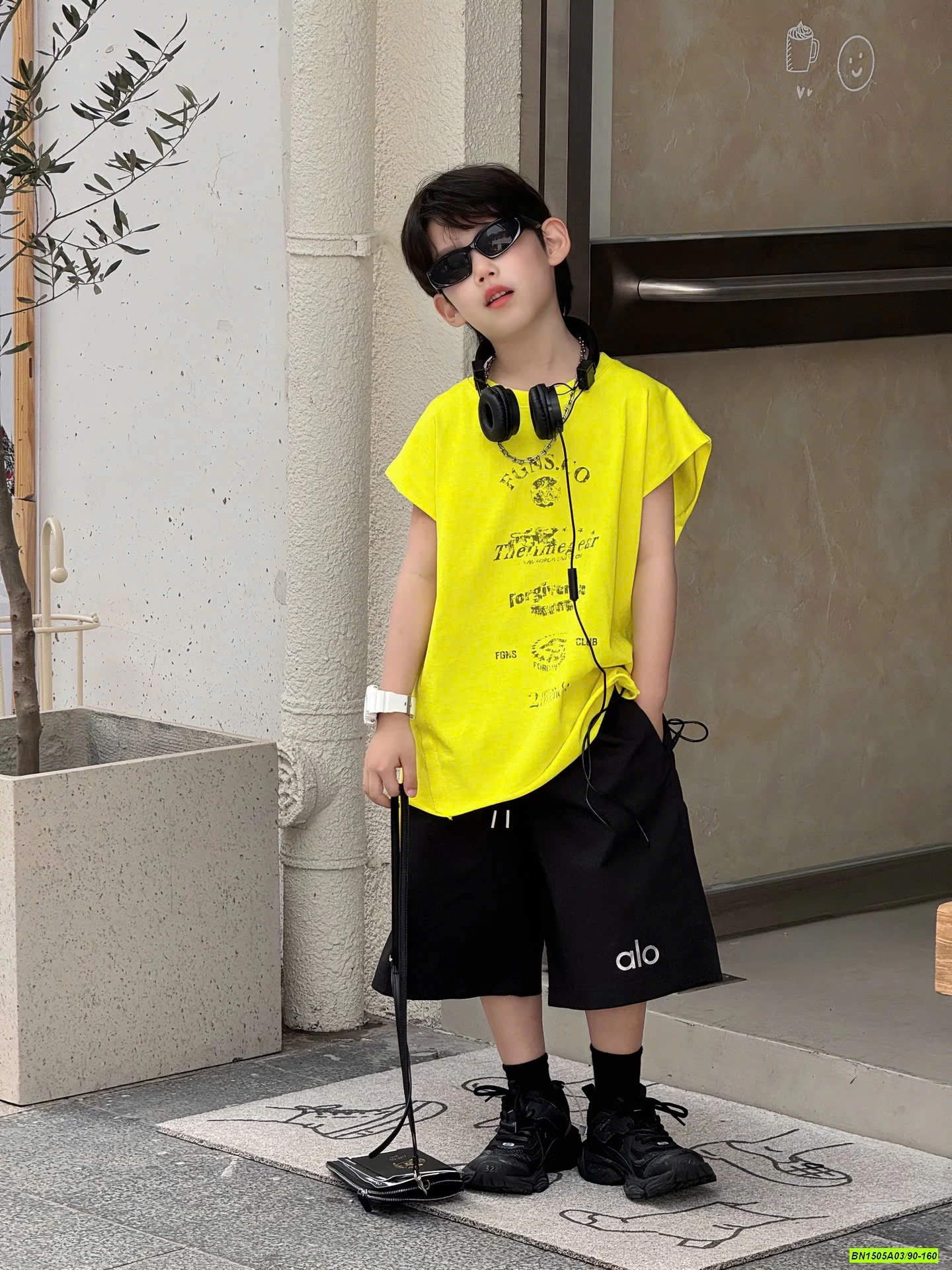 SHORT THÔ MỀM A.LO