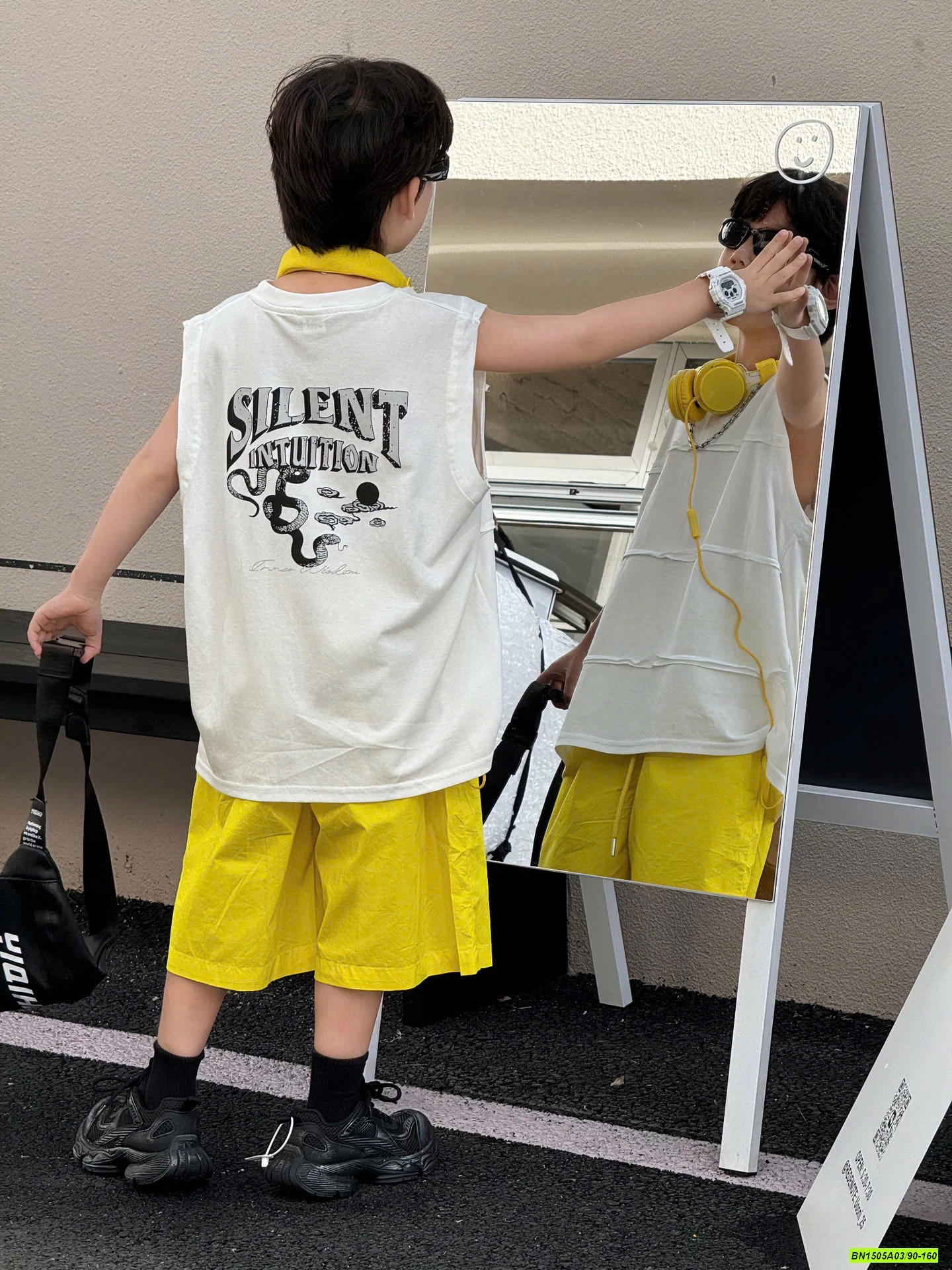 SHORT THÔ MỀM A.LO