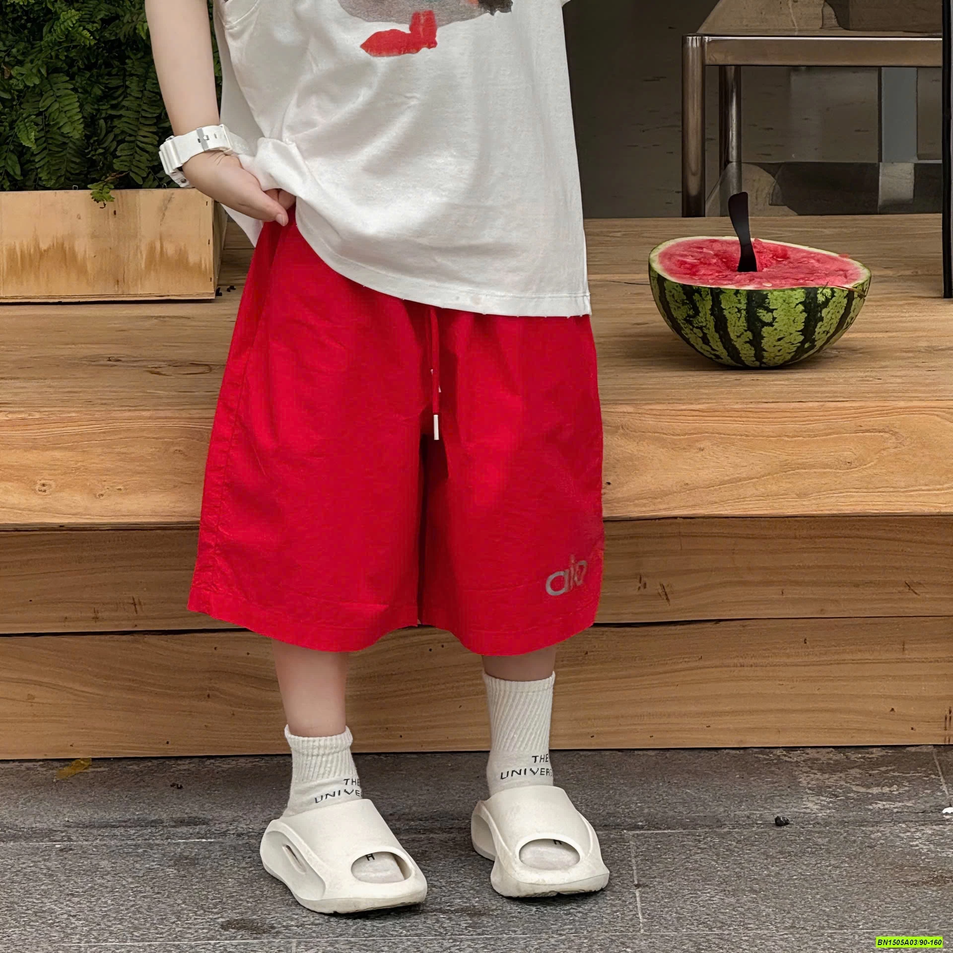 SHORT THÔ MỀM A.LO