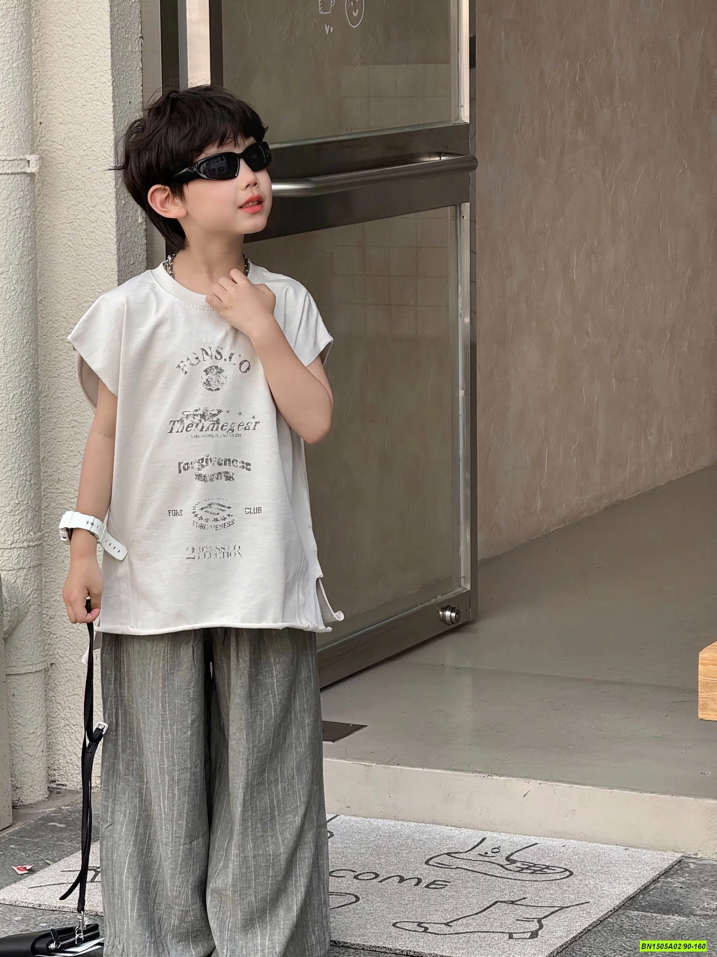 TANKTOP IN CHỮ TAIRU