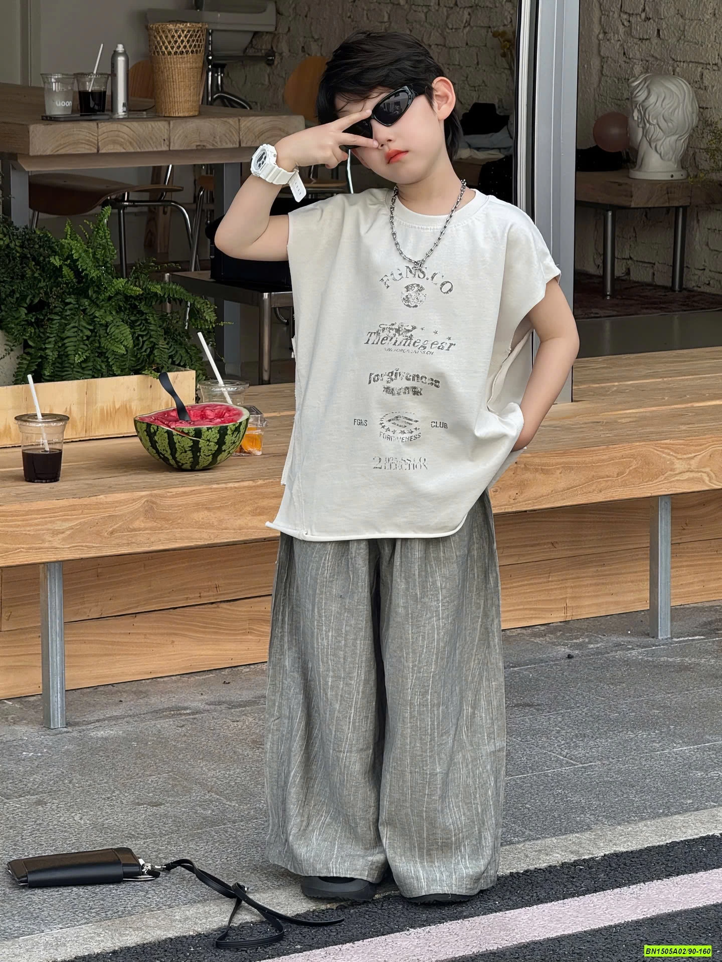 TANKTOP IN CHỮ TAIRU