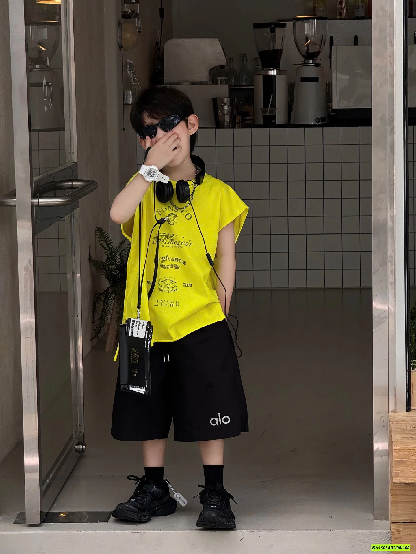 TANKTOP IN CHỮ TAIRU