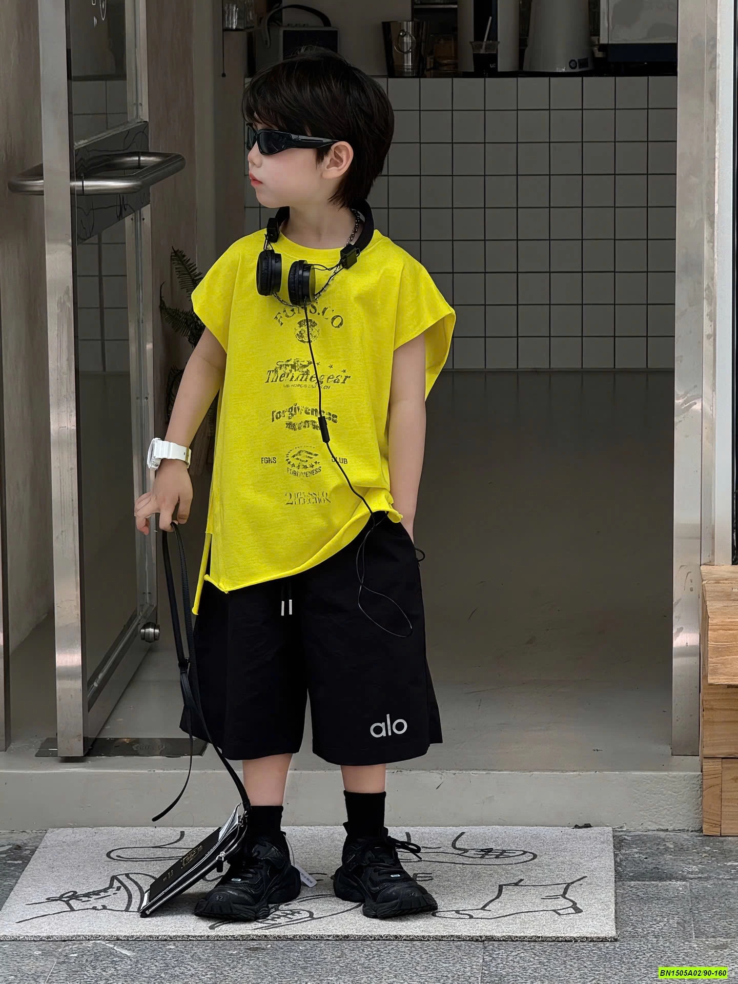 TANKTOP IN CHỮ TAIRU