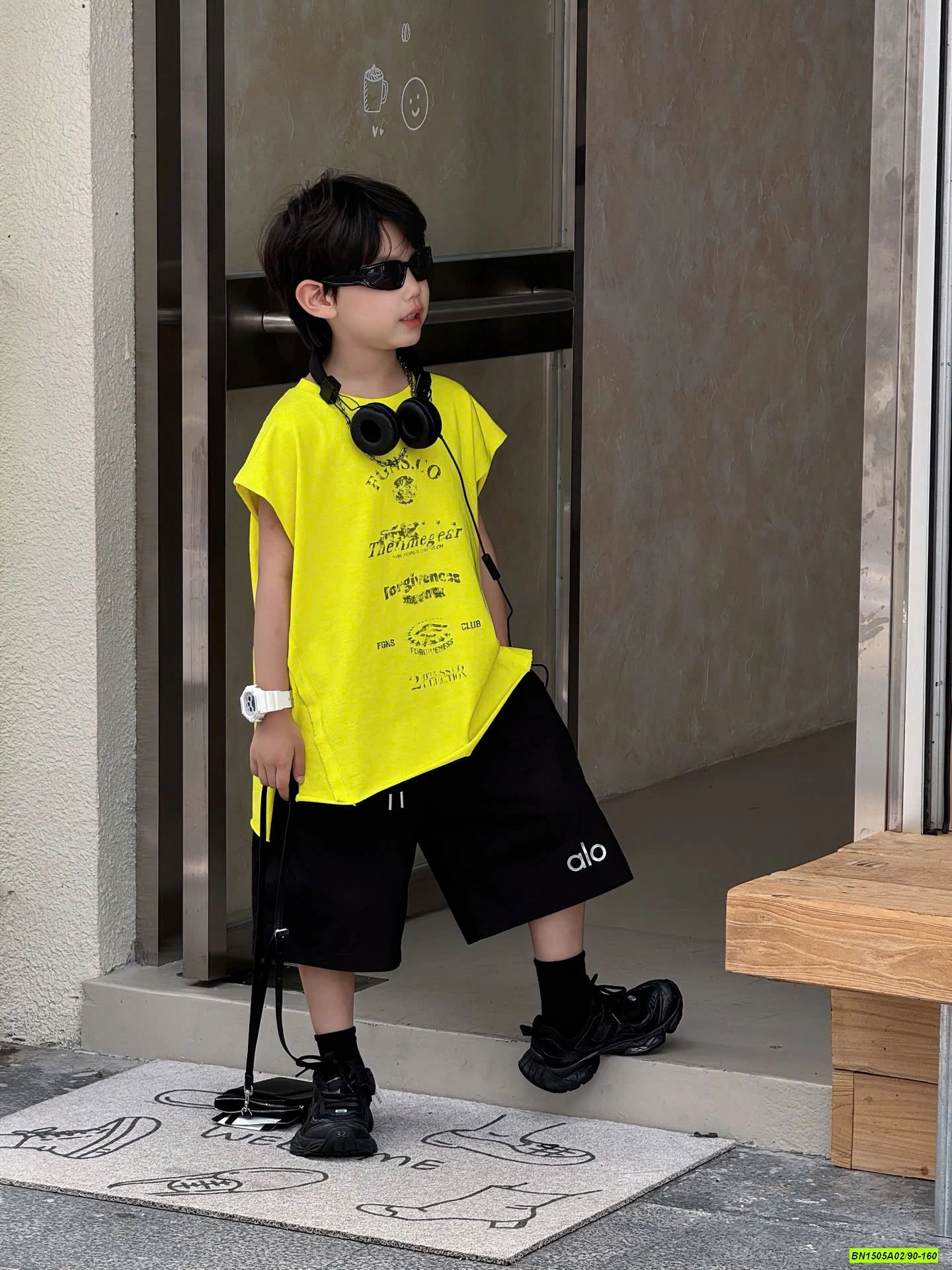 TANKTOP IN CHỮ TAIRU