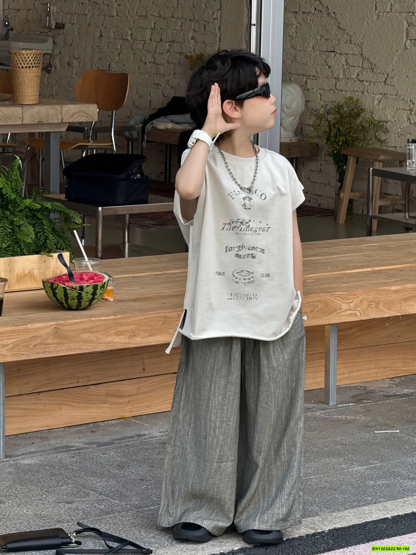 TANKTOP IN CHỮ TAIRU