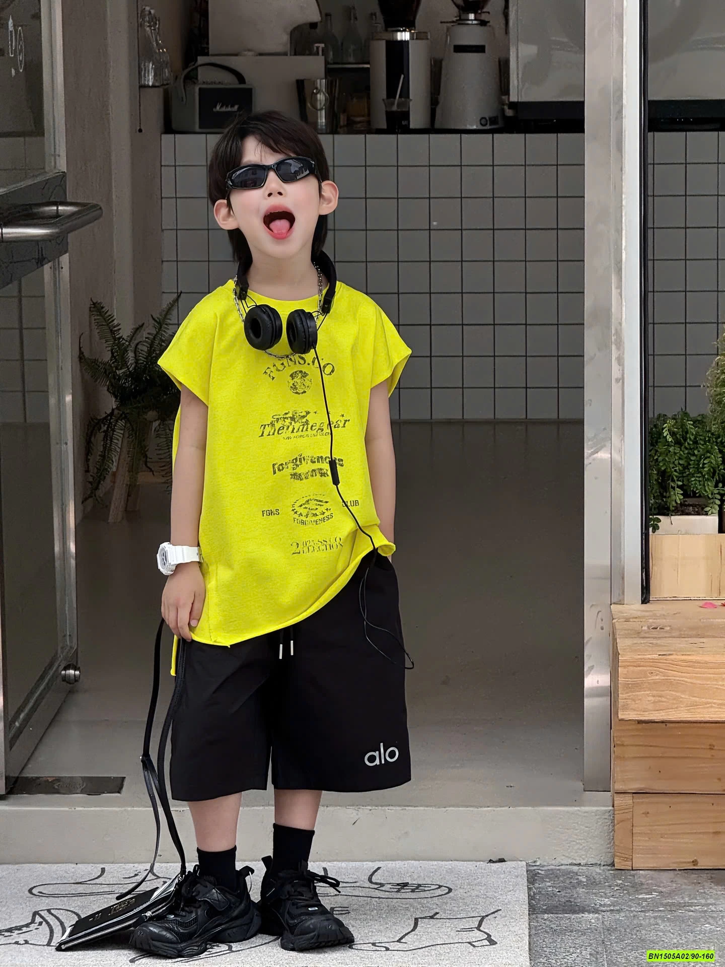 TANKTOP IN CHỮ TAIRU