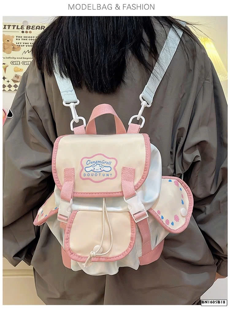 BALO VẢI MẪU GIÁO