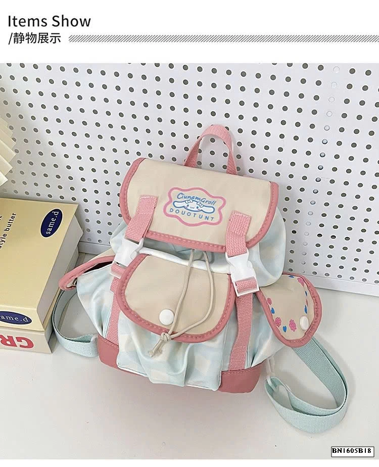 BALO VẢI MẪU GIÁO