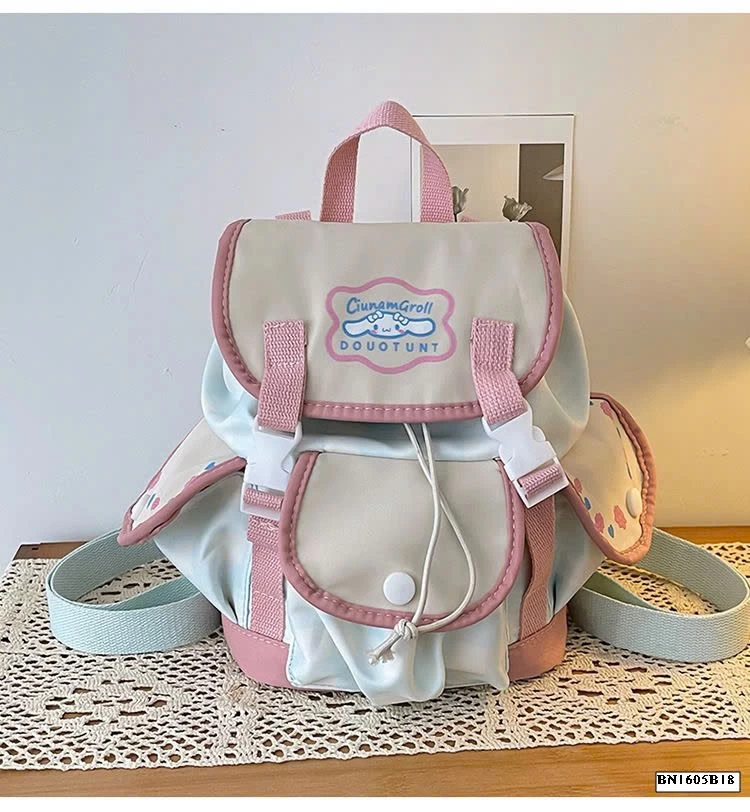 BALO VẢI MẪU GIÁO