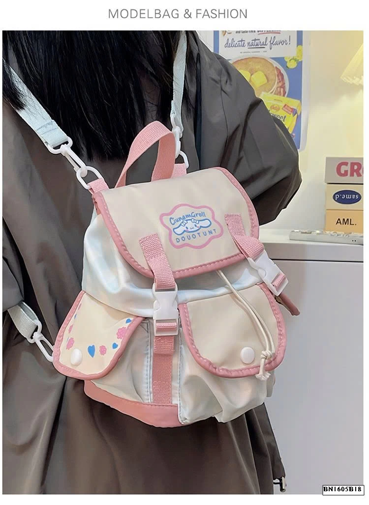 BALO VẢI MẪU GIÁO