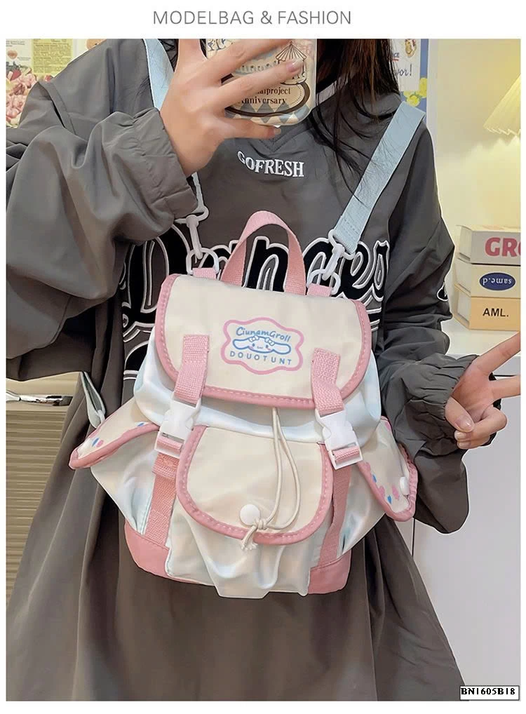 BALO VẢI MẪU GIÁO