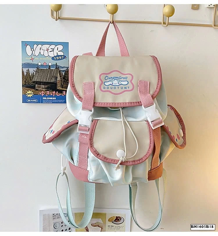 BALO VẢI MẪU GIÁO