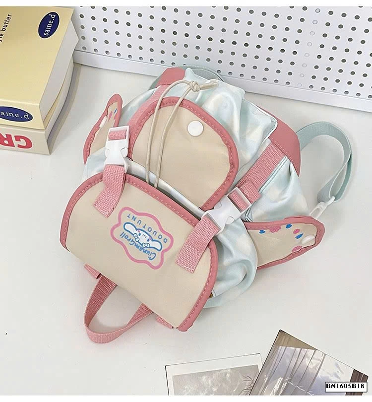 BALO VẢI MẪU GIÁO