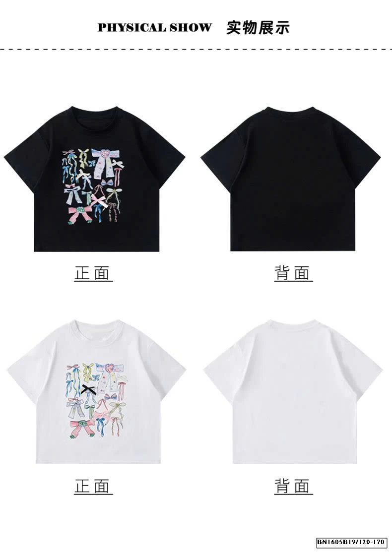 ÁO THUN NƠ MIX CHÂN VÁY DÁNG DAI