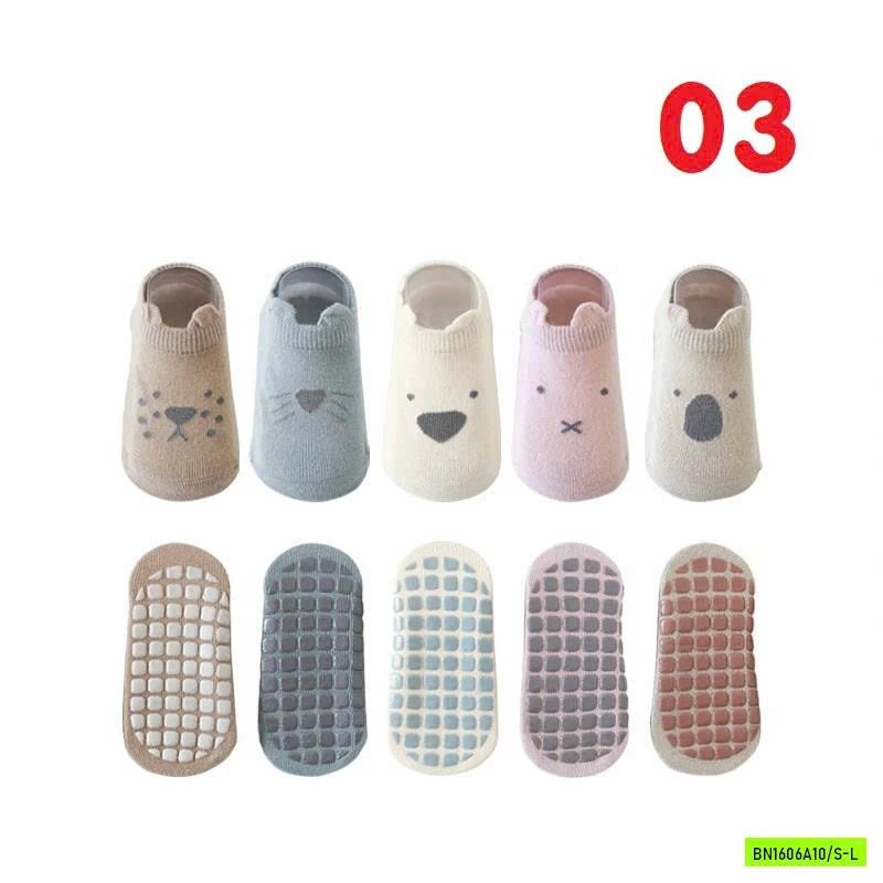 SÉT 5Đ TẤT CỔ NGẮN CHỐNG TRƯỢT NEMO