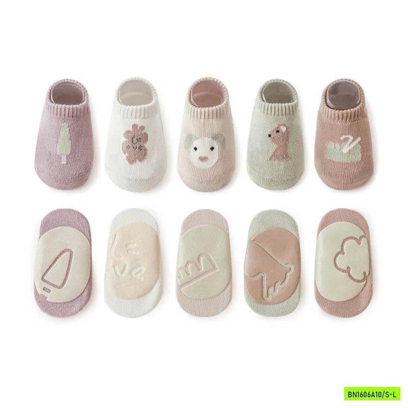 SÉT 5Đ TẤT CỔ NGẮN CHỐNG TRƯỢT NEMO