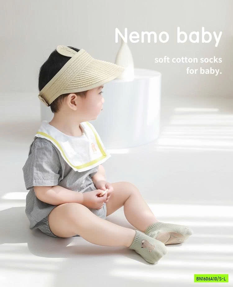 SÉT 5Đ TẤT CỔ NGẮN CHỐNG TRƯỢT NEMO