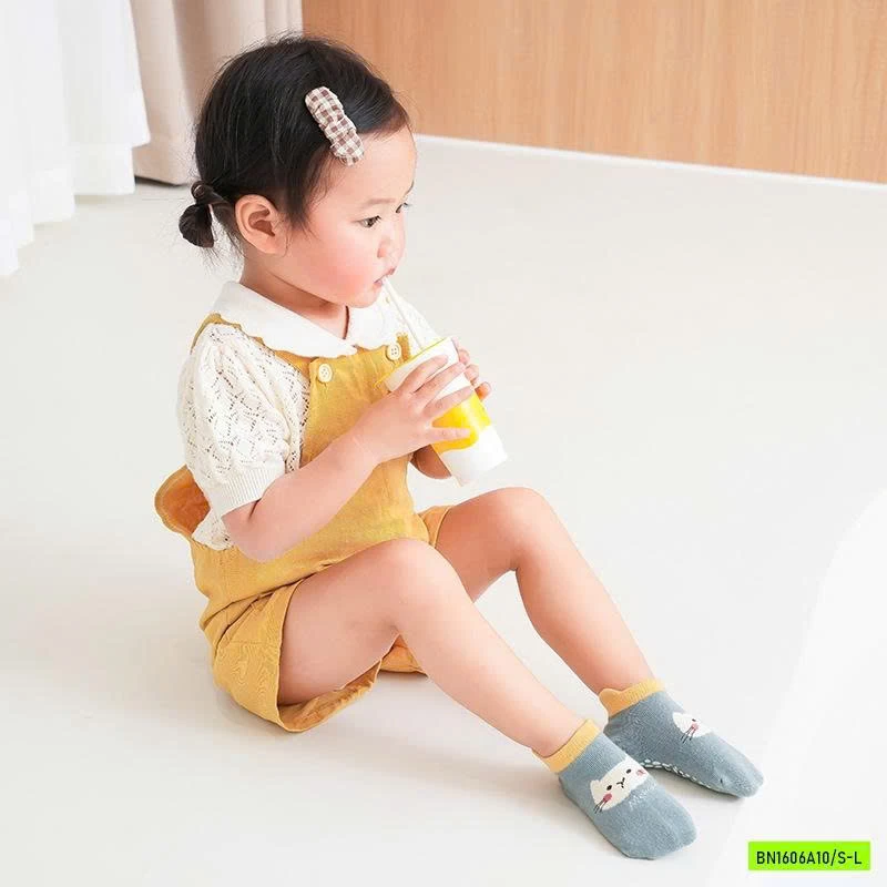 SÉT 5Đ TẤT CỔ NGẮN CHỐNG TRƯỢT NEMO