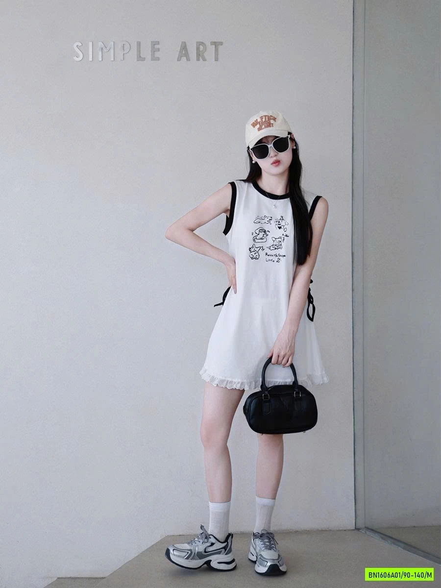 ĐẦM TRẮNG RÚT EO MẸ BÉ