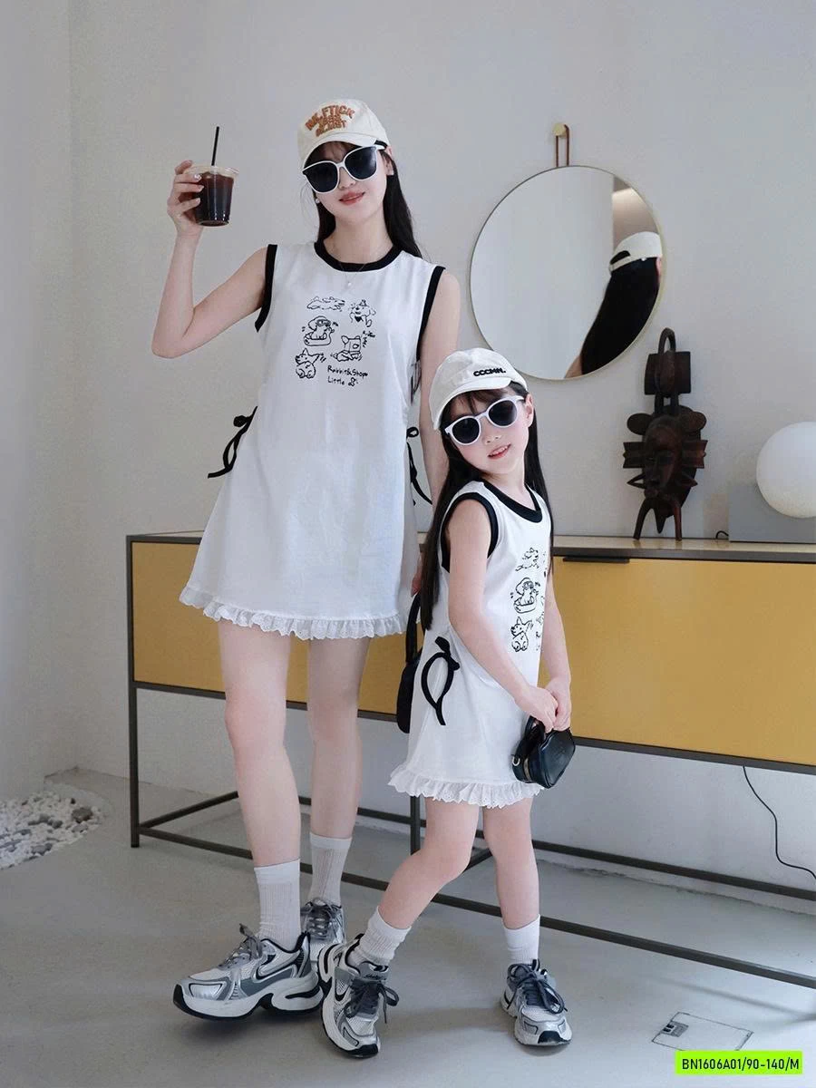 ĐẦM TRẮNG RÚT EO MẸ BÉ