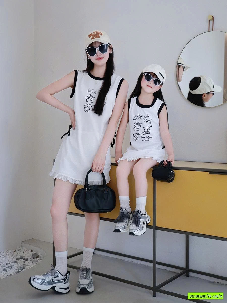 ĐẦM TRẮNG RÚT EO MẸ BÉ