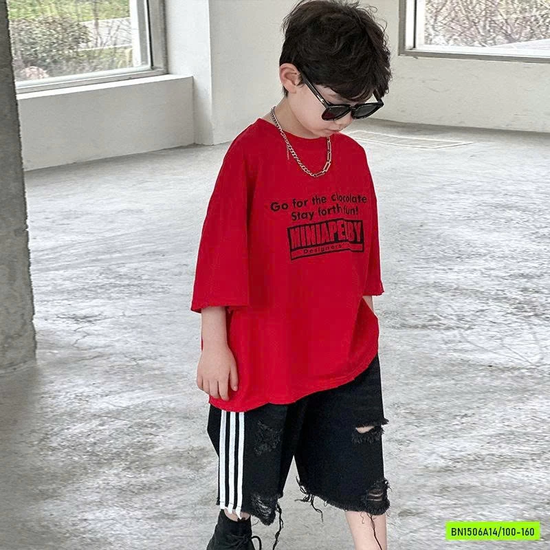 ÁO IN CHỮ MINIAPE