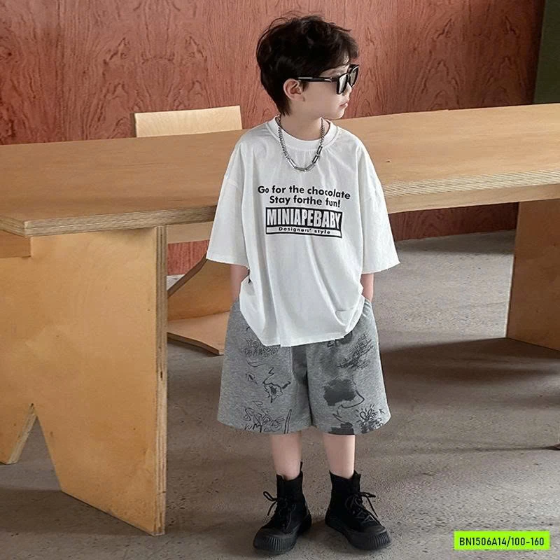 ÁO IN CHỮ MINIAPE