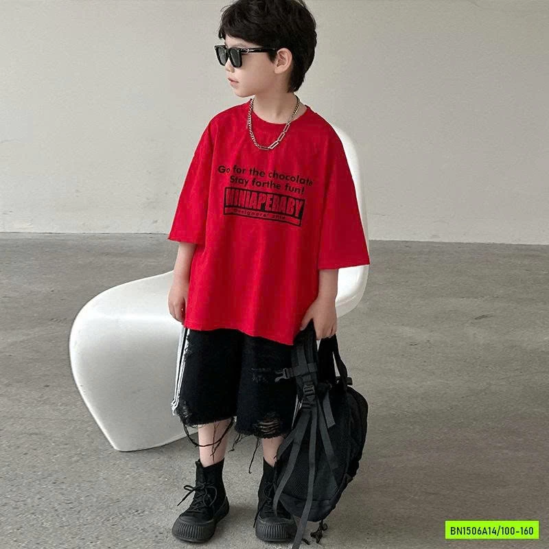 ÁO IN CHỮ MINIAPE